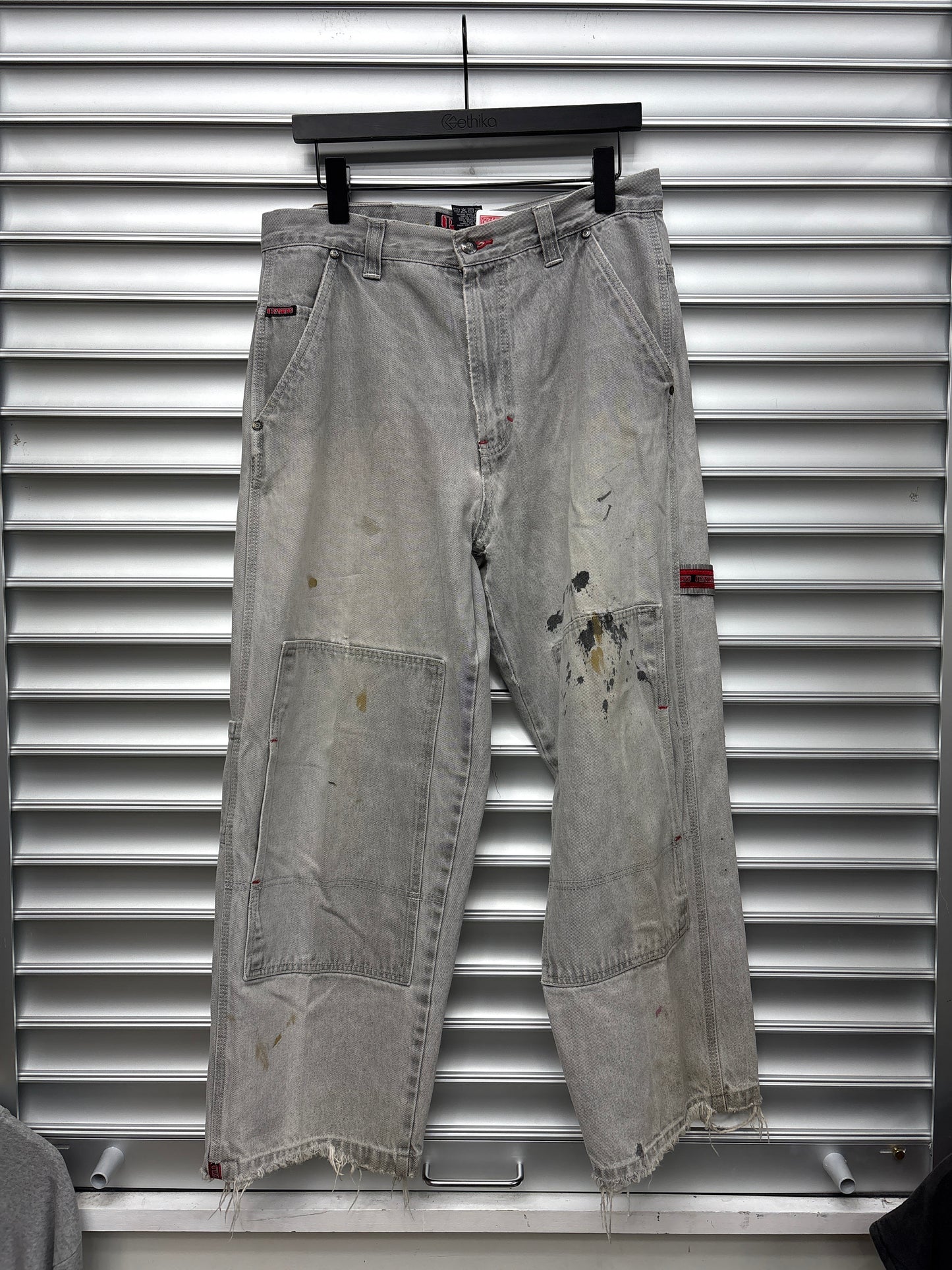 Vintage Paco Grey Double Knee - 34