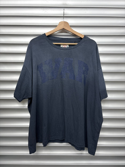 74 Is War Navy Tee - L**