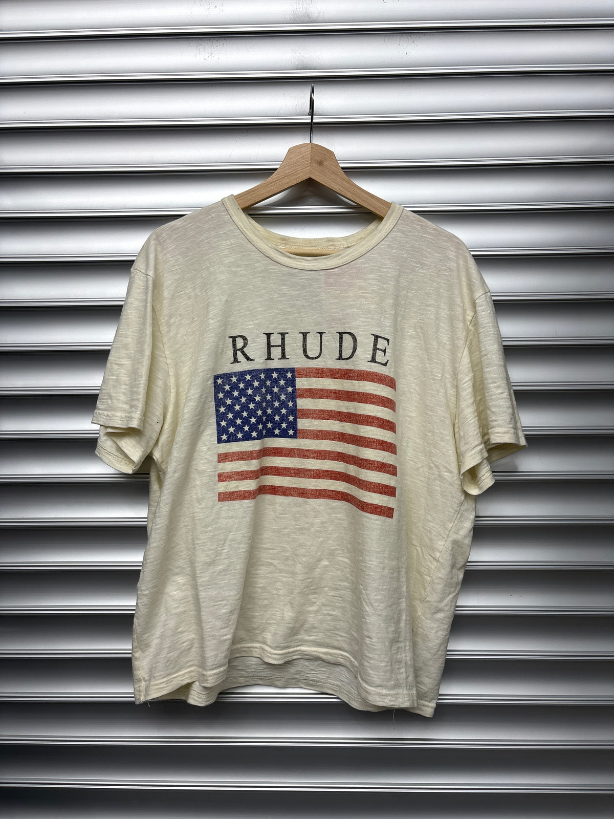 Rhude Flag Tee - M**