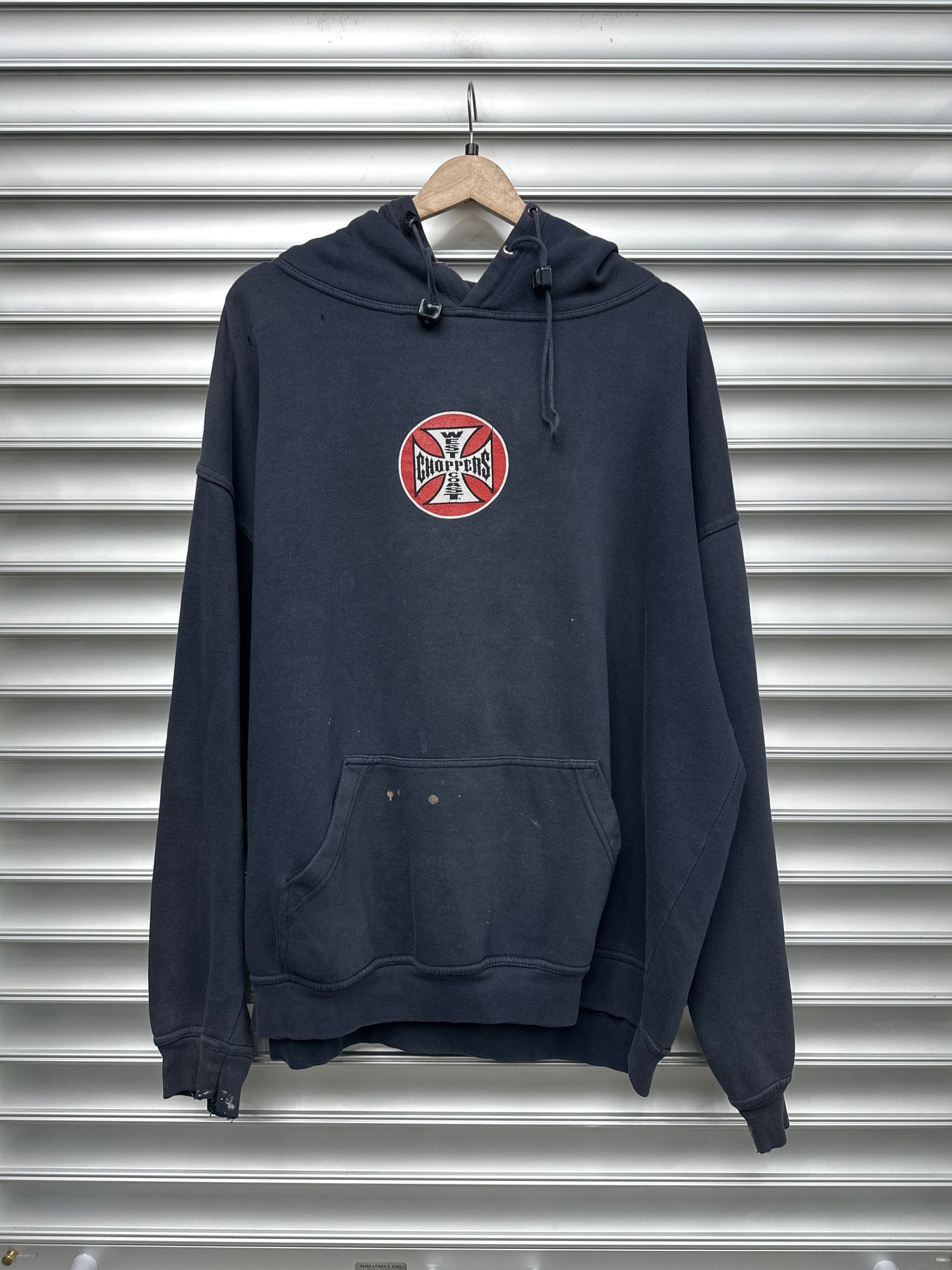 Vintage West Coast Choppers Hoodie - L