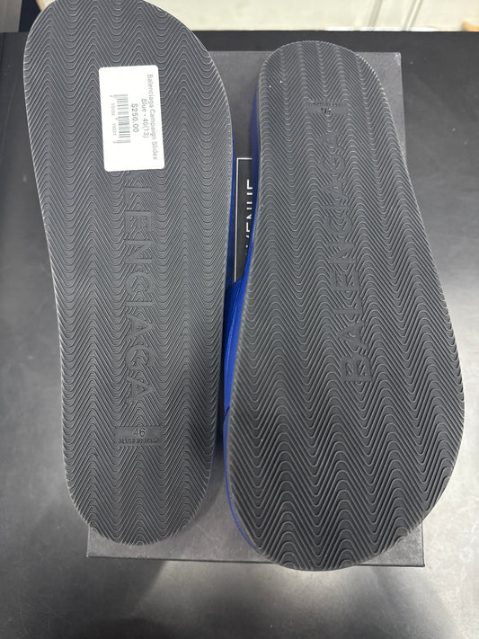 Balenciaga Campaign Slides Blue - 46(13)
