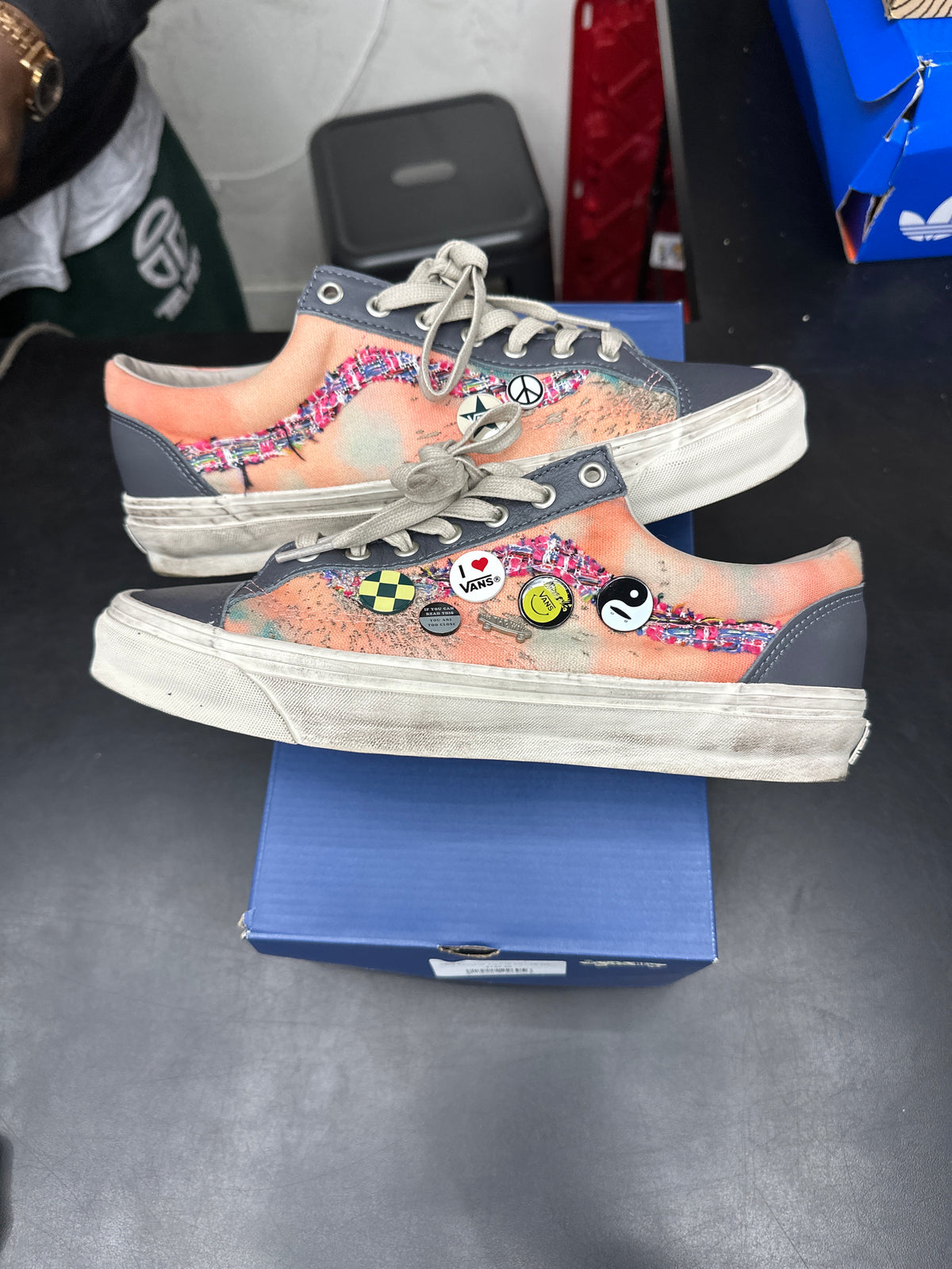 Vans Souvenir Asphalt (U) - 10.5M**