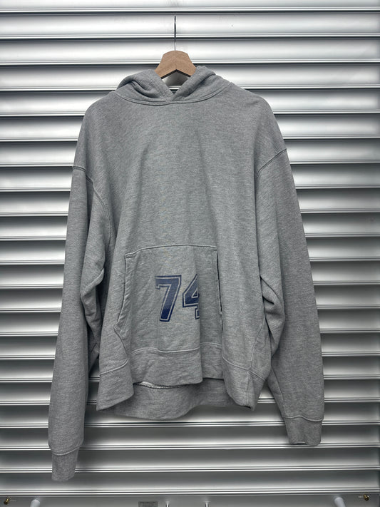 Grey 74 Hoodie - L
