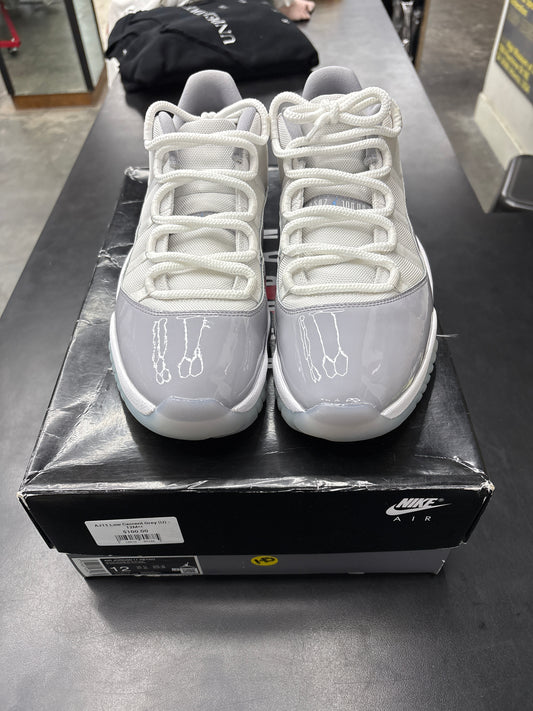 AJ11 Low Cement Grey (U) - 12M**