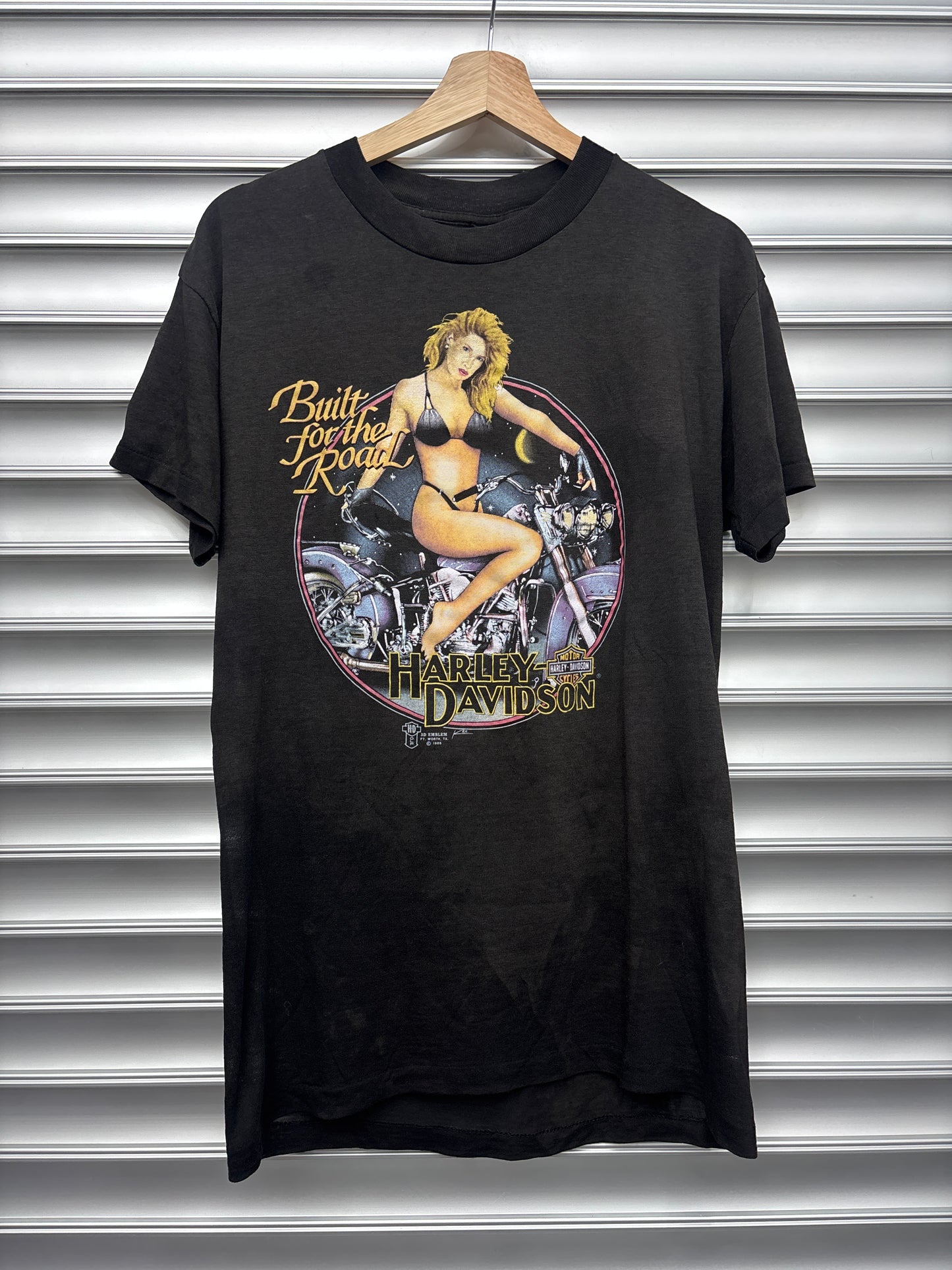 Vintage Harley Davidson Thin Tee - L