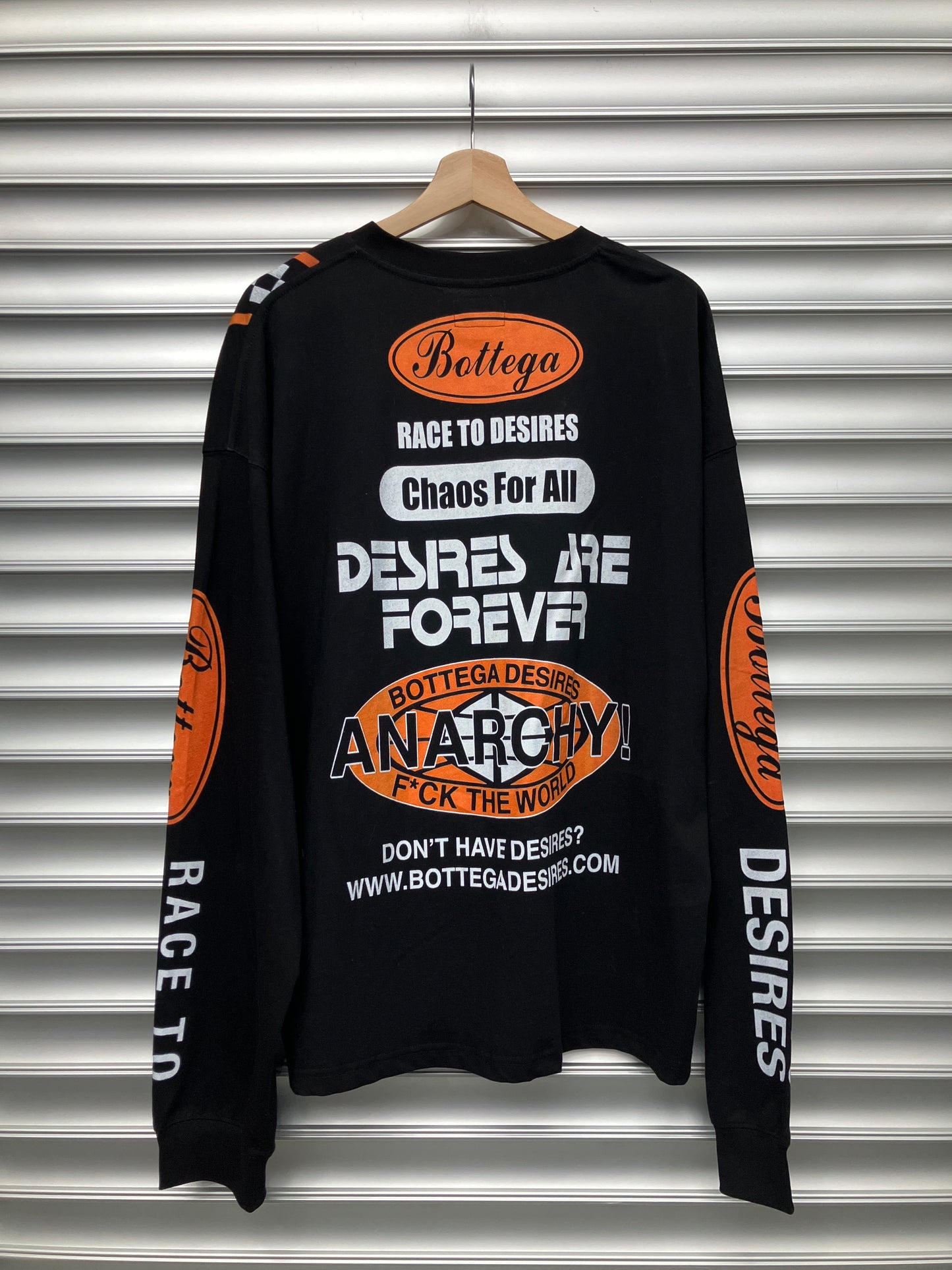 Bottega Desires Racing L/S - XL