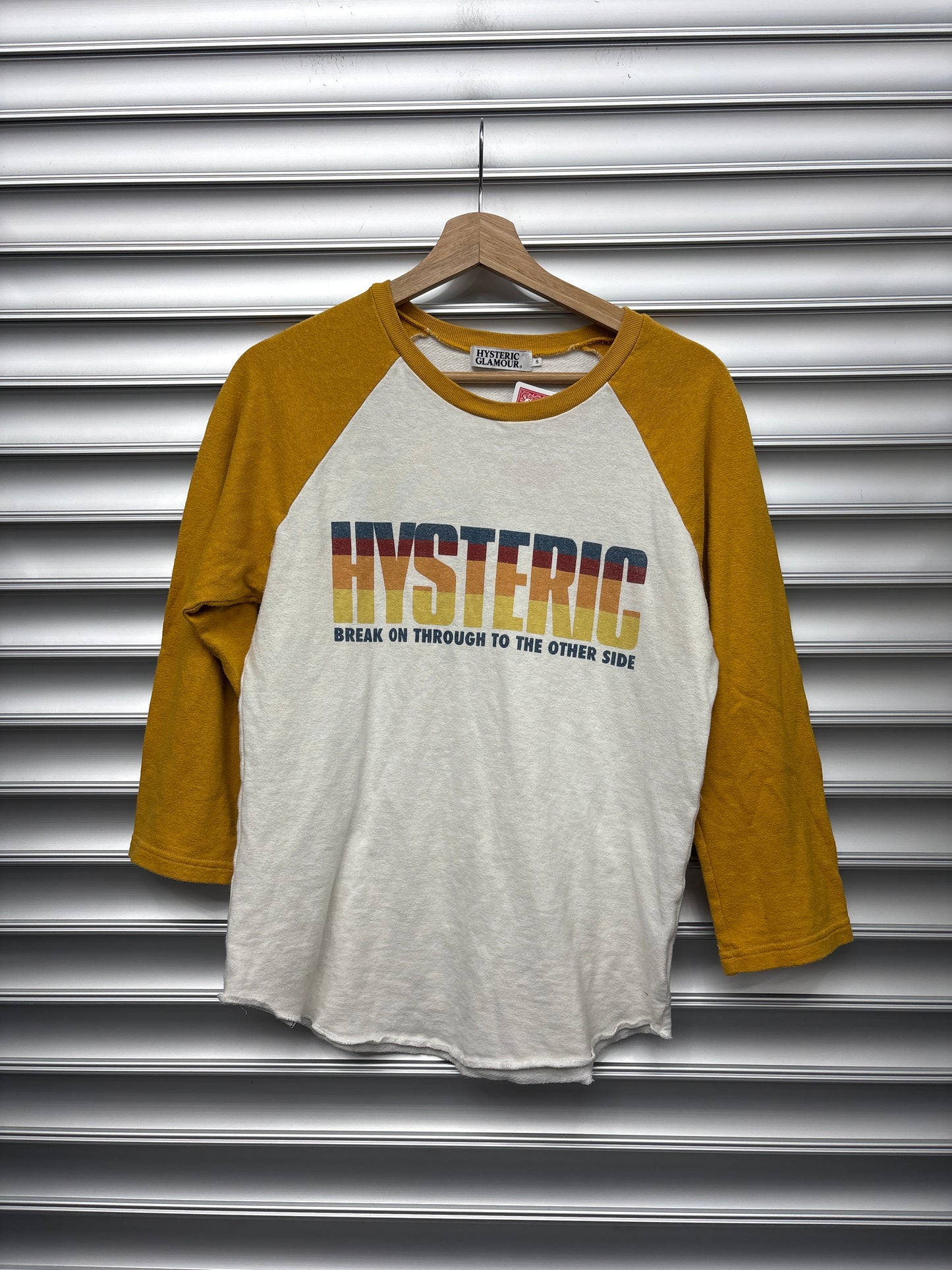 Hyteric Glamour Raglan Tee - S