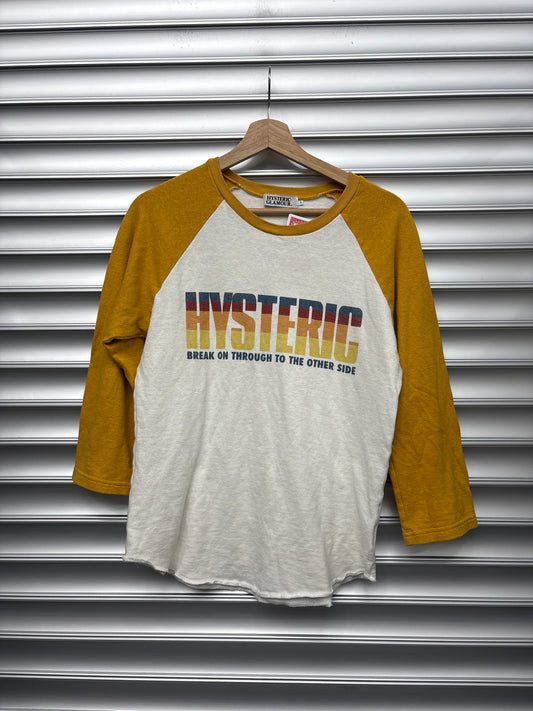Hyteric Glamour Raglan Tee - S