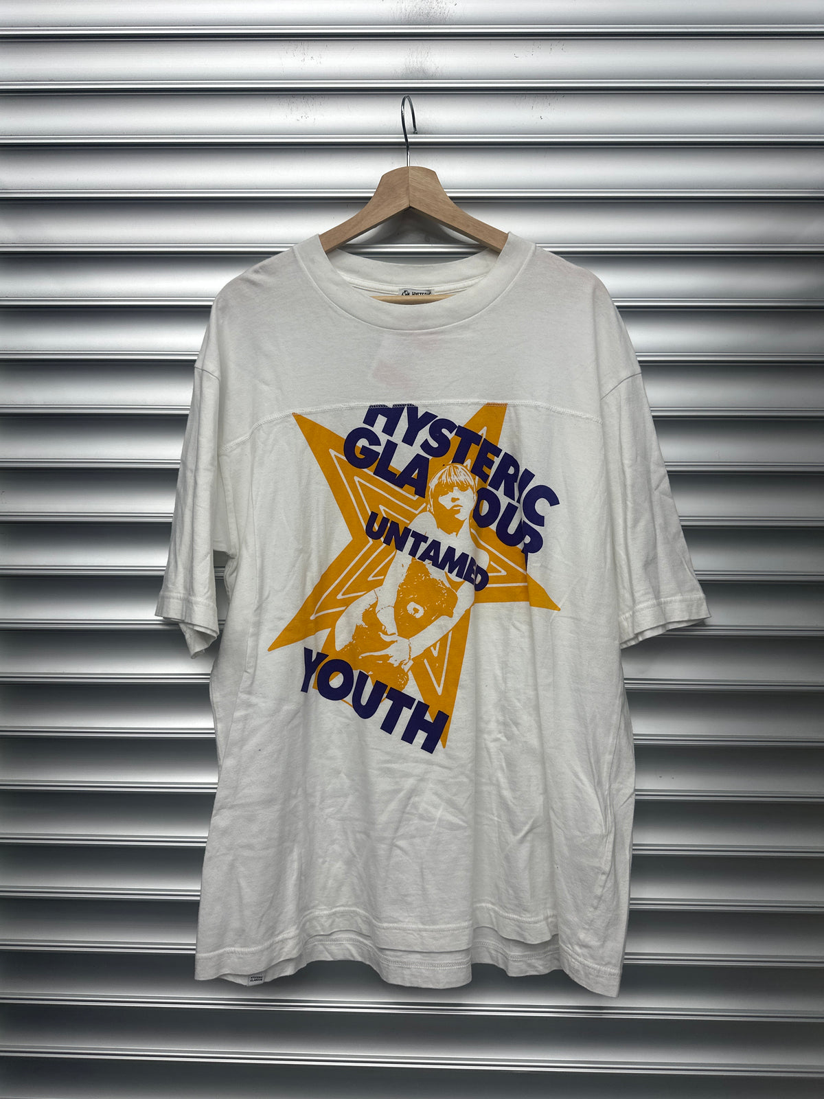 Hysteric Glamour Untamed Youth Tee - XL**