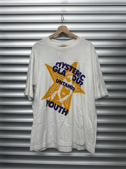 Hysteric Glamour Untamed Youth Tee - XL**