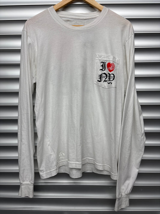 Chrome Hearts I Love NY Long Sleeve - M