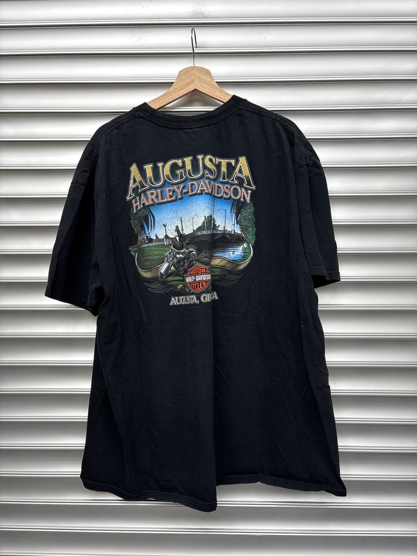 Vintage Harley Eagle Tee - XL