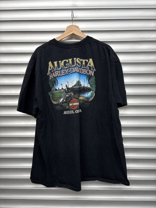 Vintage Harley Eagle Tee - XL