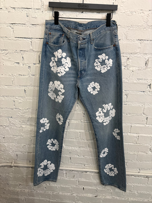Denim Tears Lightwash Denim - 33x32