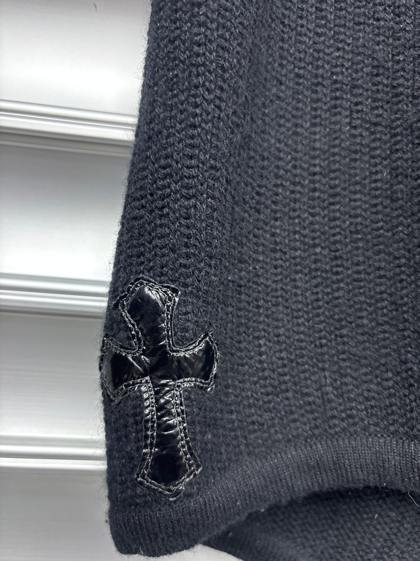 Chrome Hearts Cashmere Cross Shorts - M*