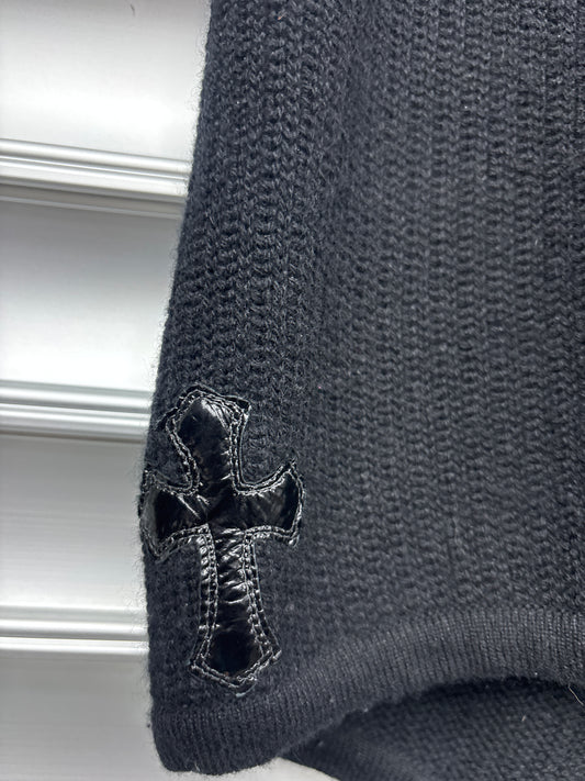 Chrome Hearts Cashmere Cross Shorts - M*