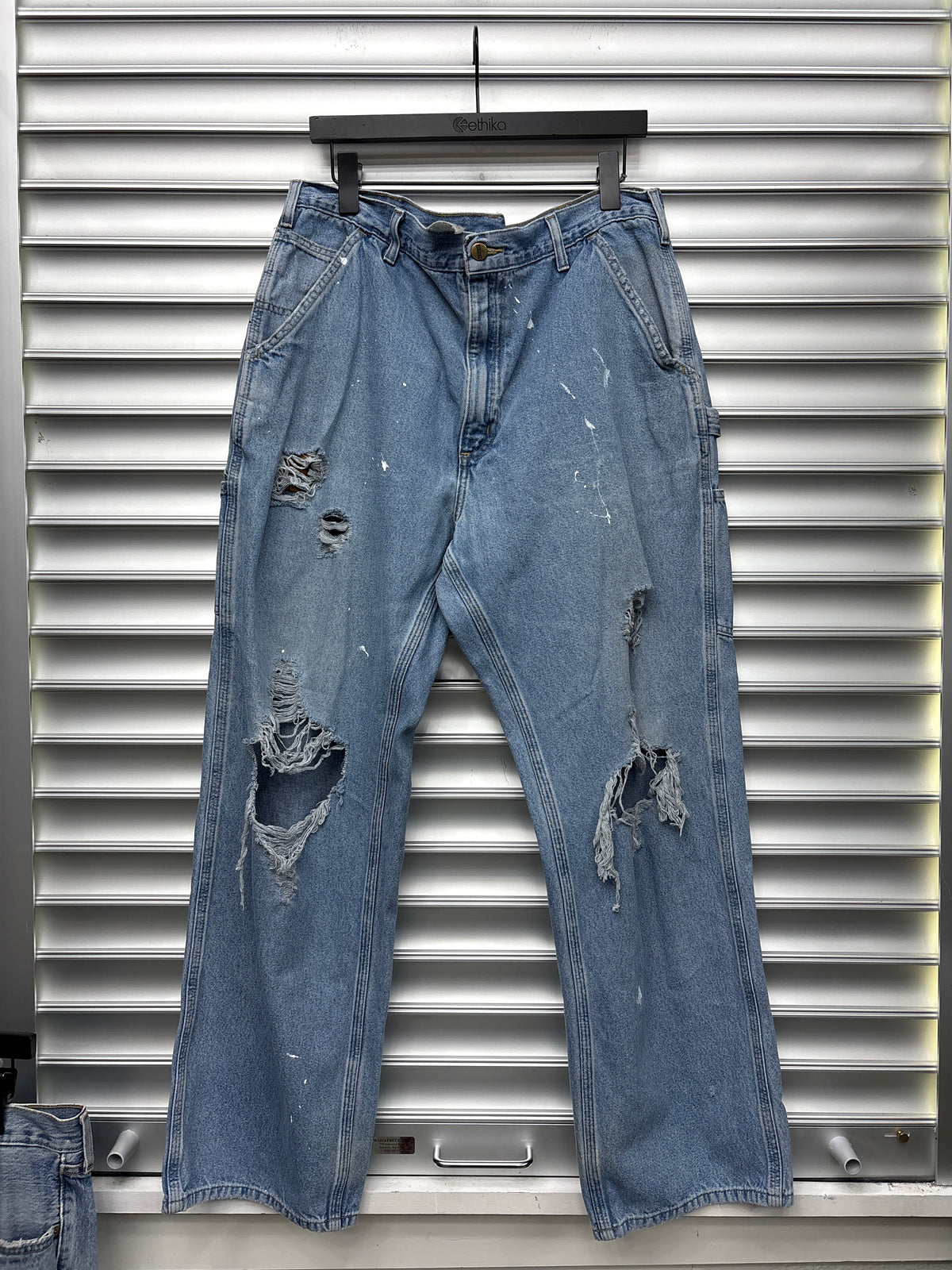 Vintage Carhartt Denim - 38x32**