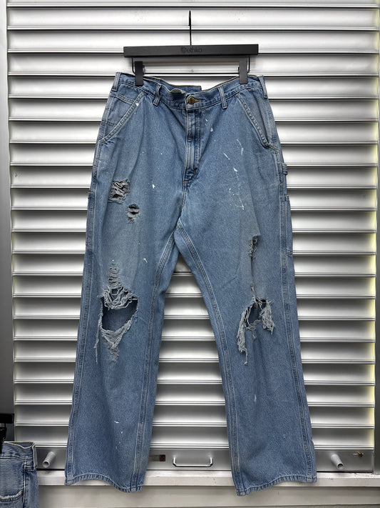 Vintage Carhartt Denim - 38x32**