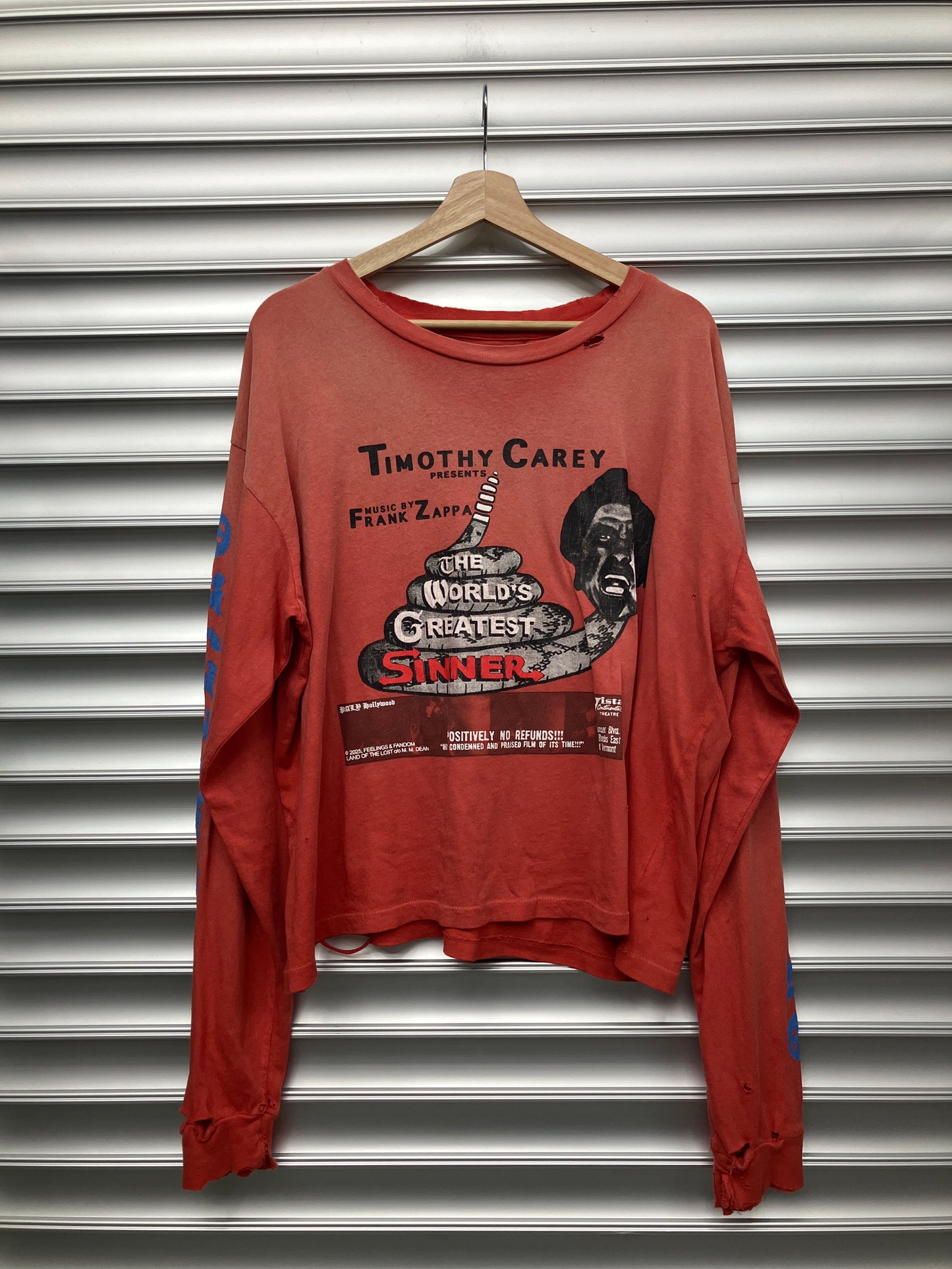 Paly Timothy Carey Red Long Sleeve - L