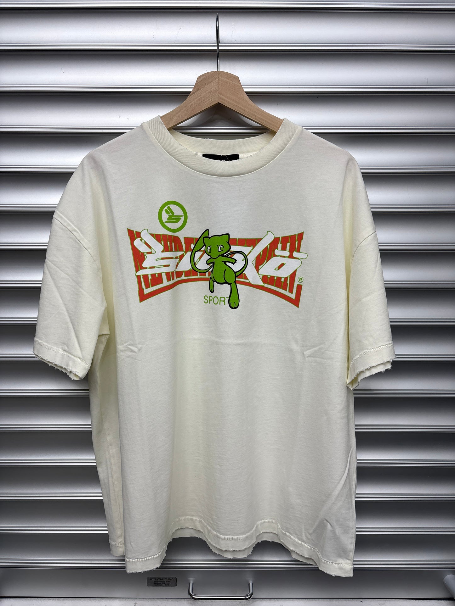 New Day Same Pain Sicko Orange Tee - S**