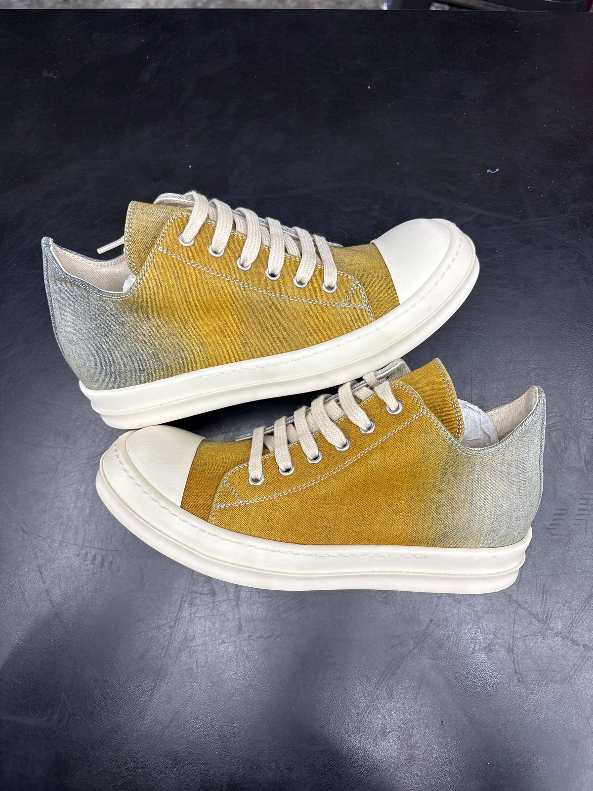 Rick Owen DRKSHDW Ramone Ombre - 38.5 (NB)**