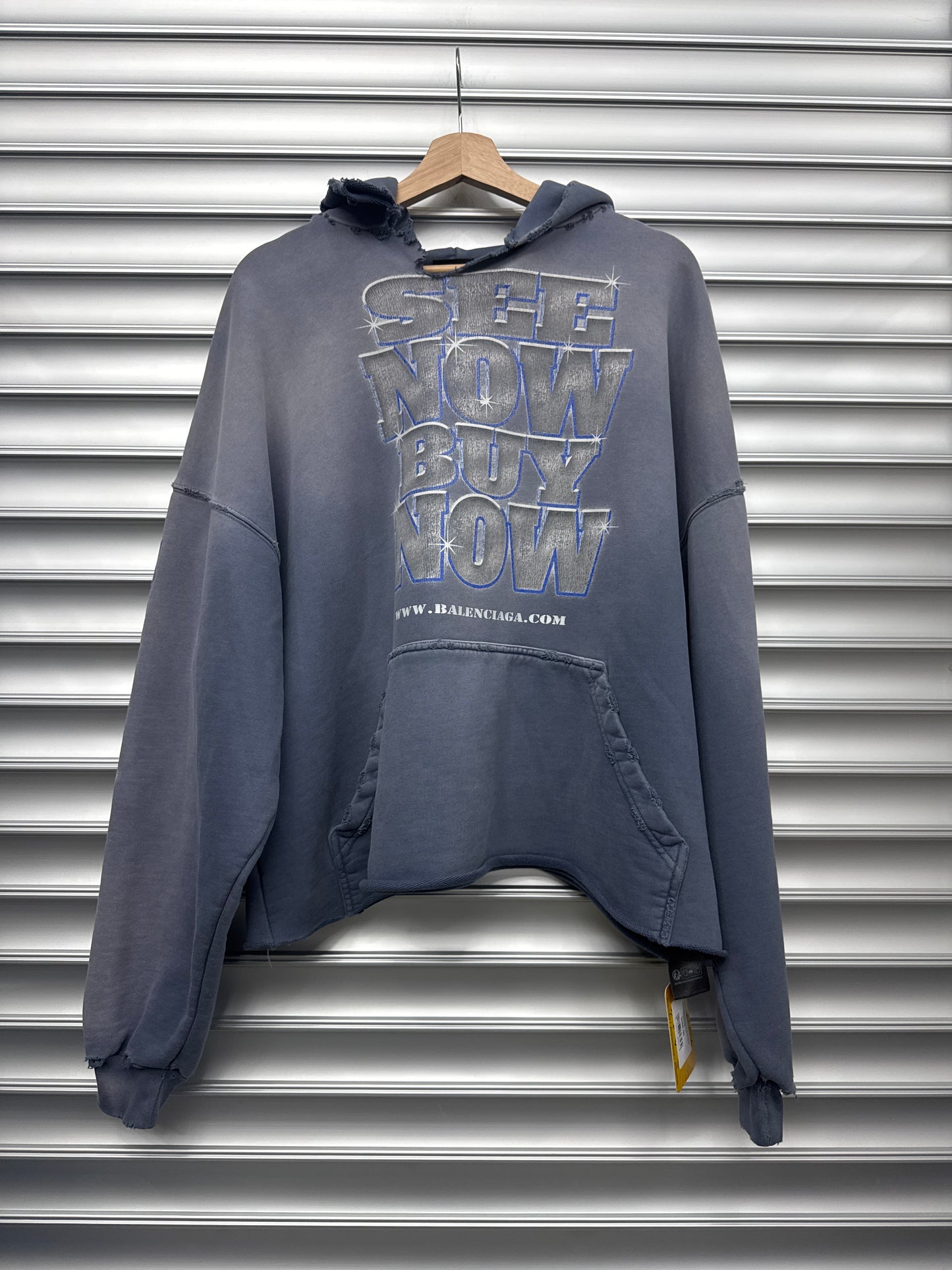 Balenciaga See Now Boy Now Hoodie - 2