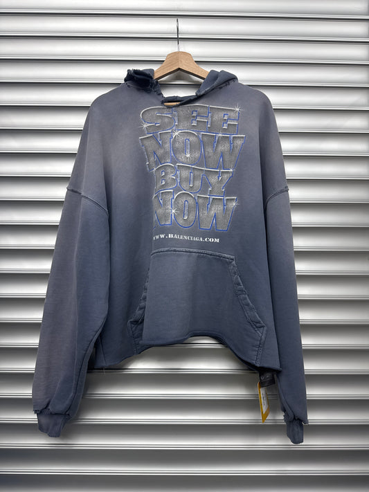 Balenciaga See Now Boy Now Hoodie - 2*