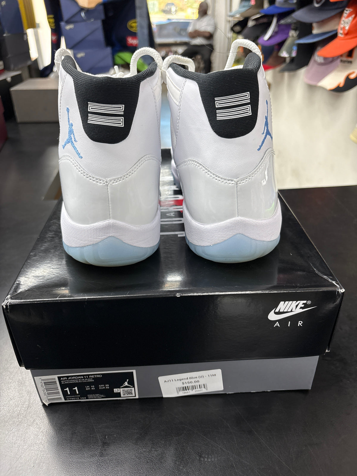 AJ11 Legend Blue (U) - 11M