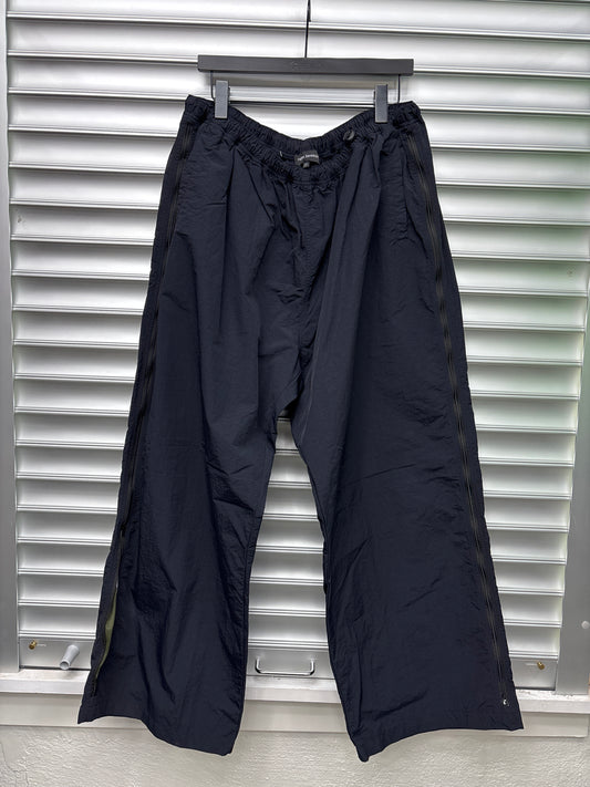 Hidden Season Black Nylon Pant - XL