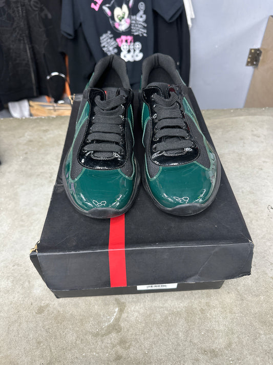 Prada American Cup Dark Green (U) - 10M
