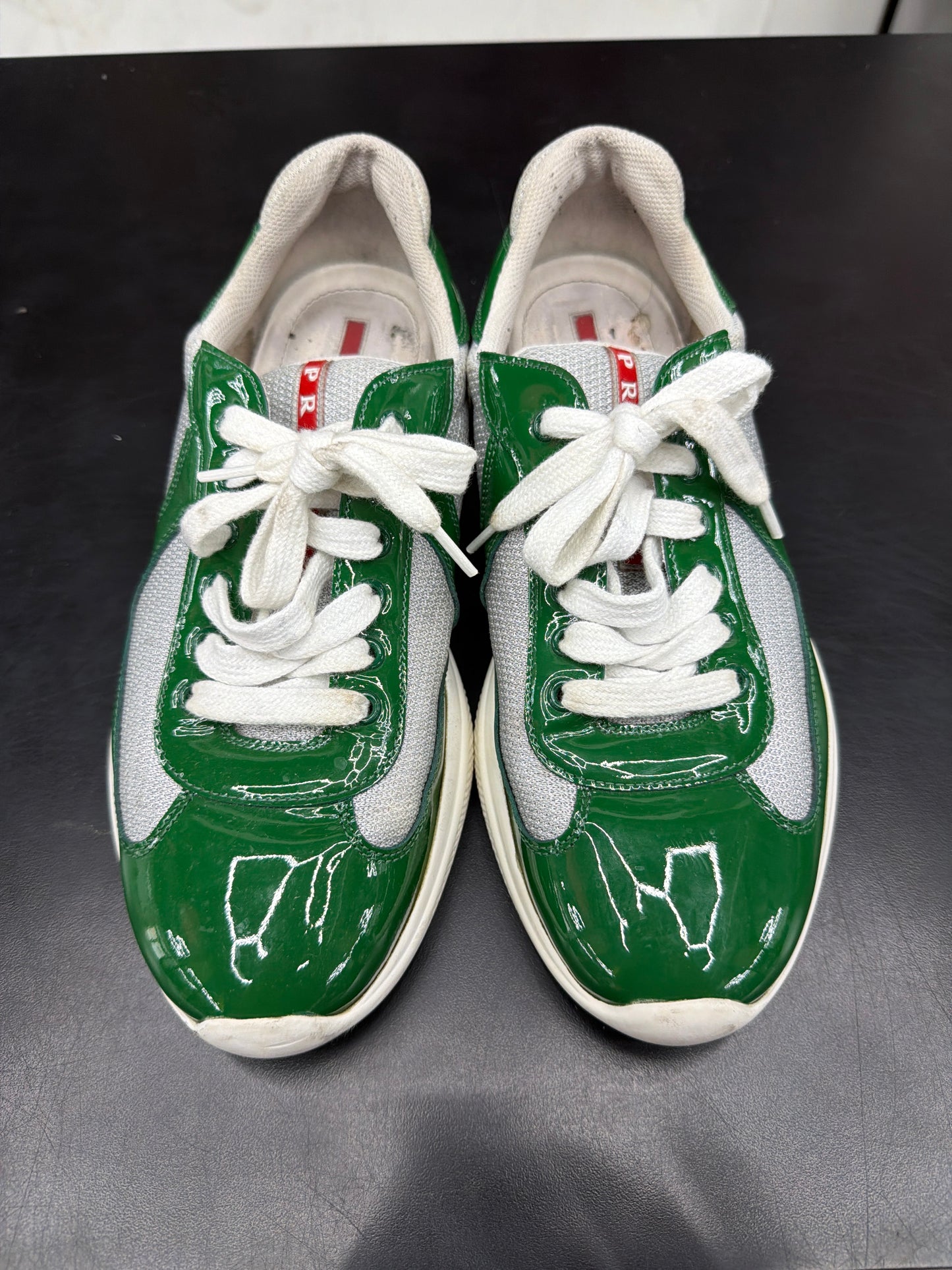 Prada American Cup Green (U) - 8.5M(NB)