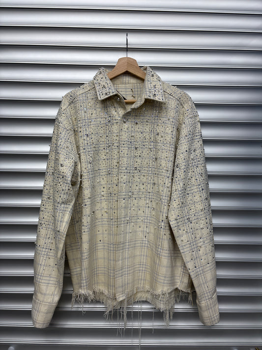 BORC Rhinestone Flannel - M