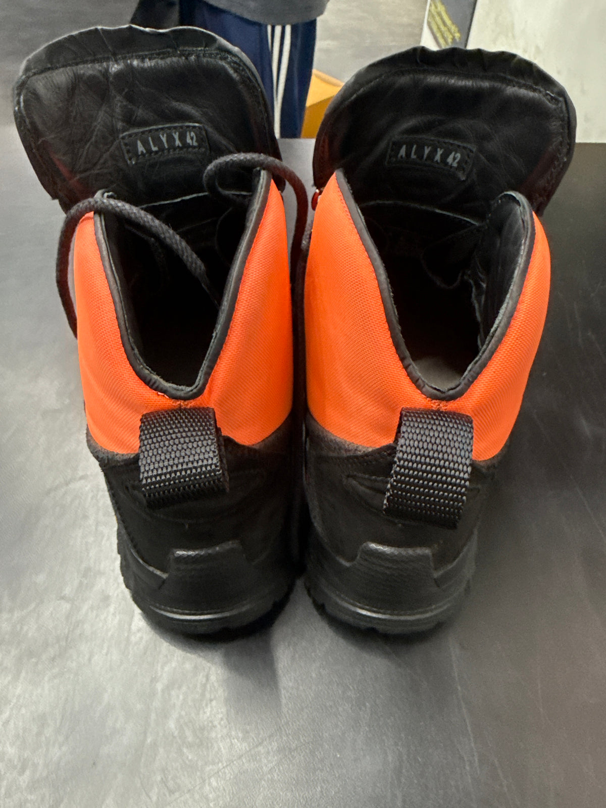 Alyx ROA Boots Orange (U) - 42(9) (NB)**
