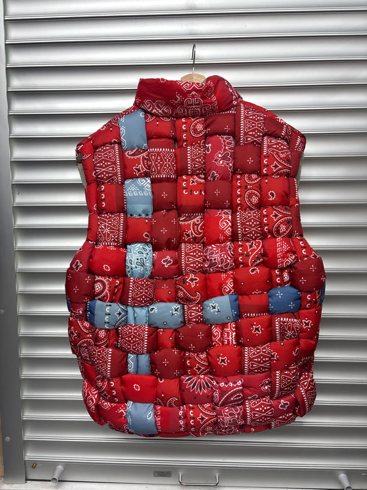 Kapital KEEL Red Vest - 4*