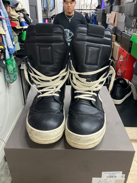 Rick Owen Geobasket Black (U) - 46(13)