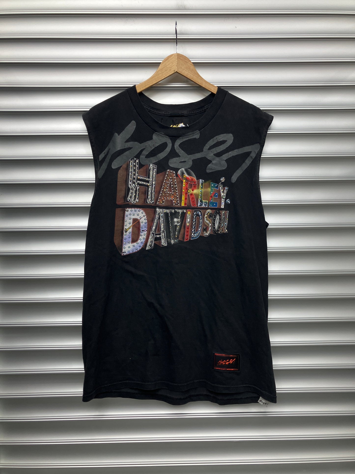 BOSSI Harley Vintage Tee - M