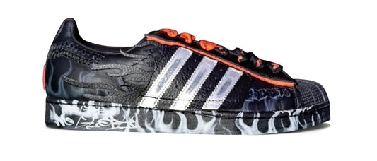 Adidas Superstar Hellstar Complexcon Exclusive Black