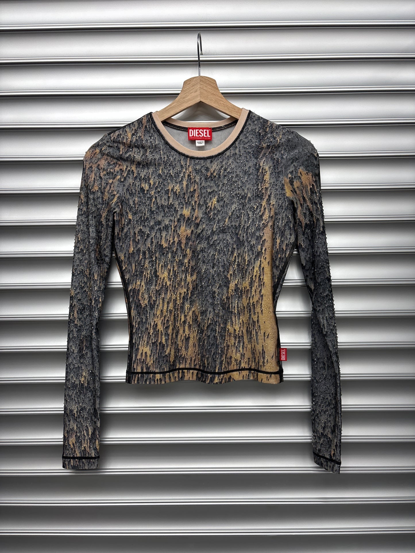 Diesel Beaded Top - XS
