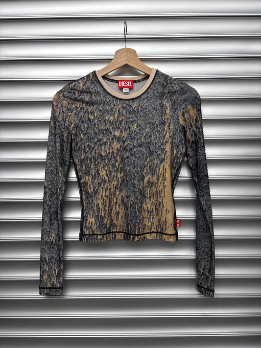 Diesel Beaded Top - XS