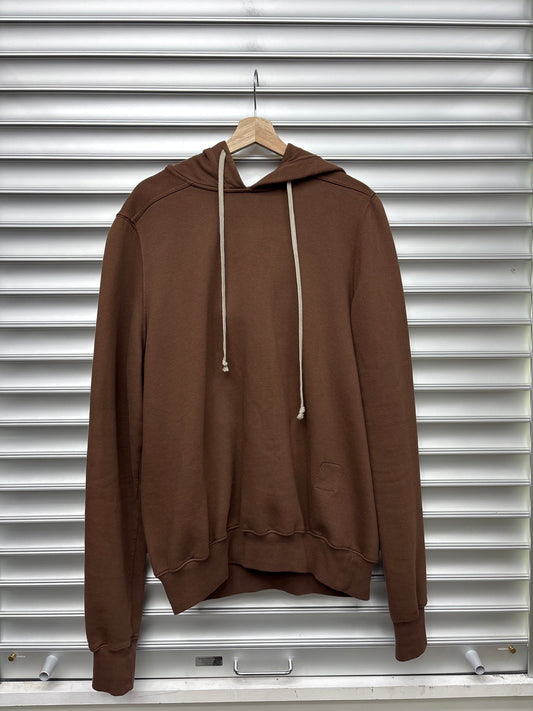 Brown Rick Owens Hoodie - L