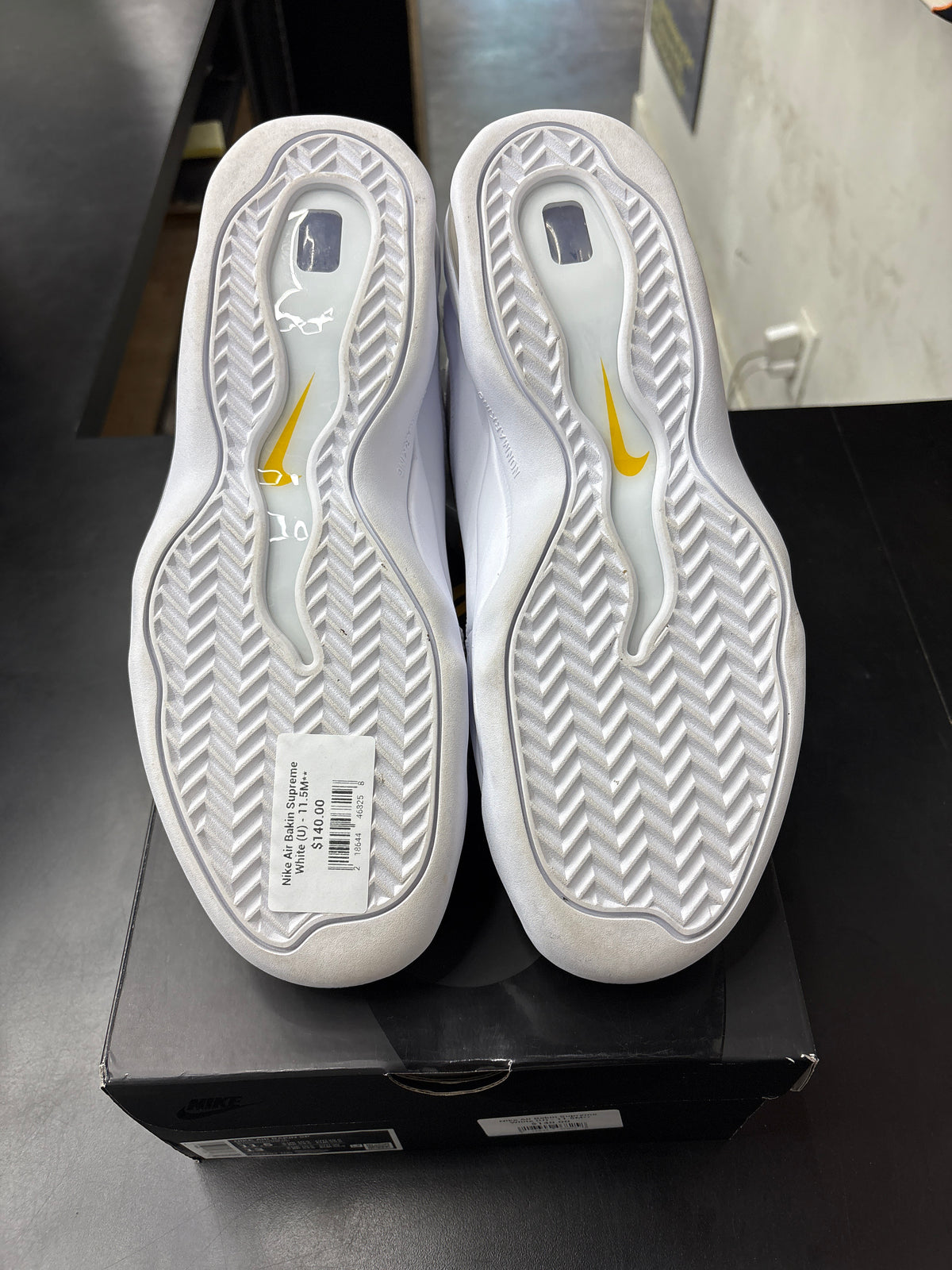 Nike Air Bakin Supreme White (U) - 11.5M**