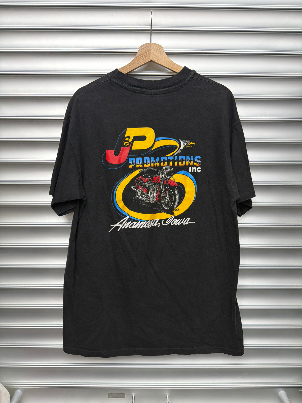 Vintage Harley Drags Tee - XL**