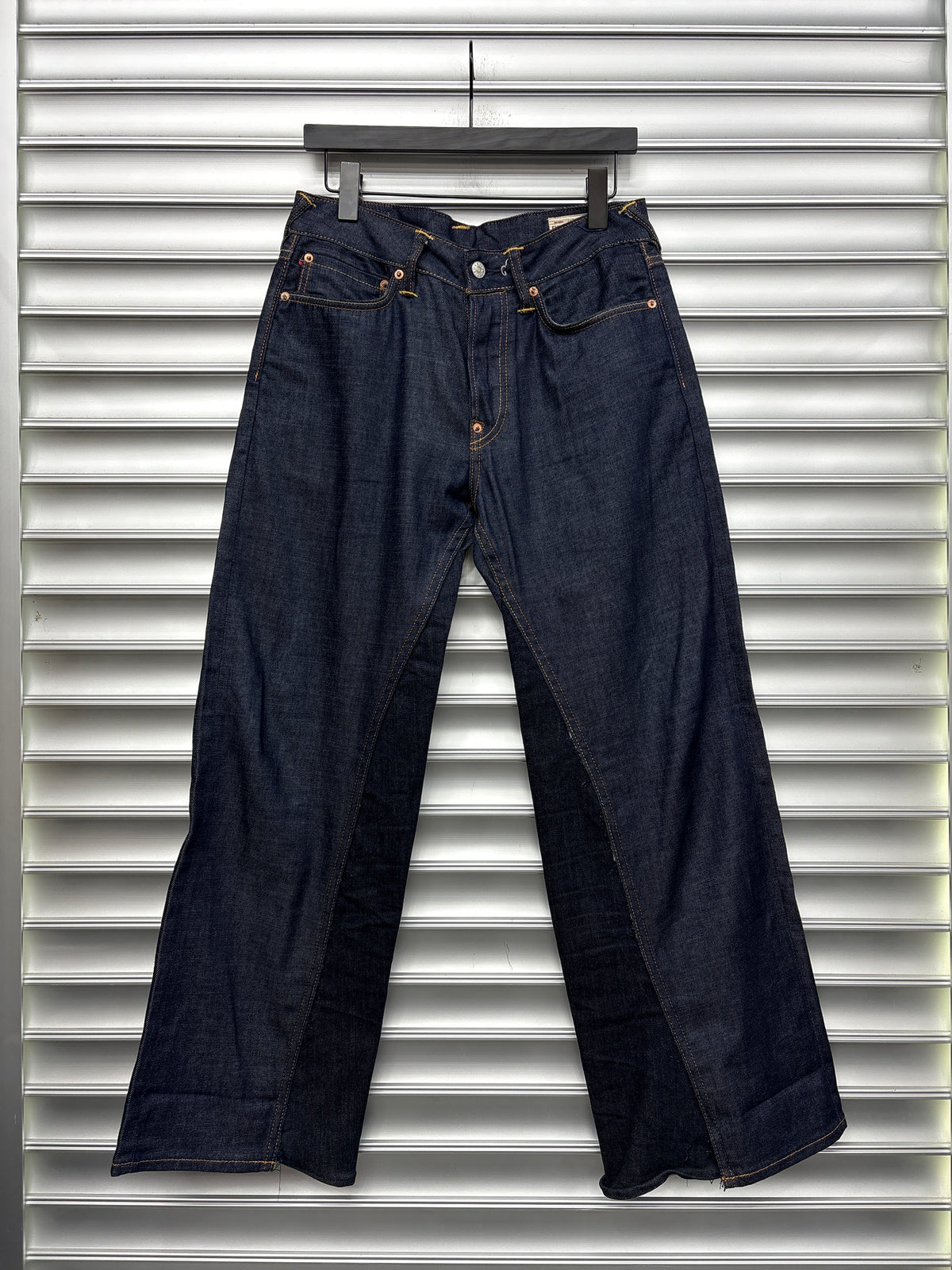 Evisu Tiger Indigo Denim - 29**