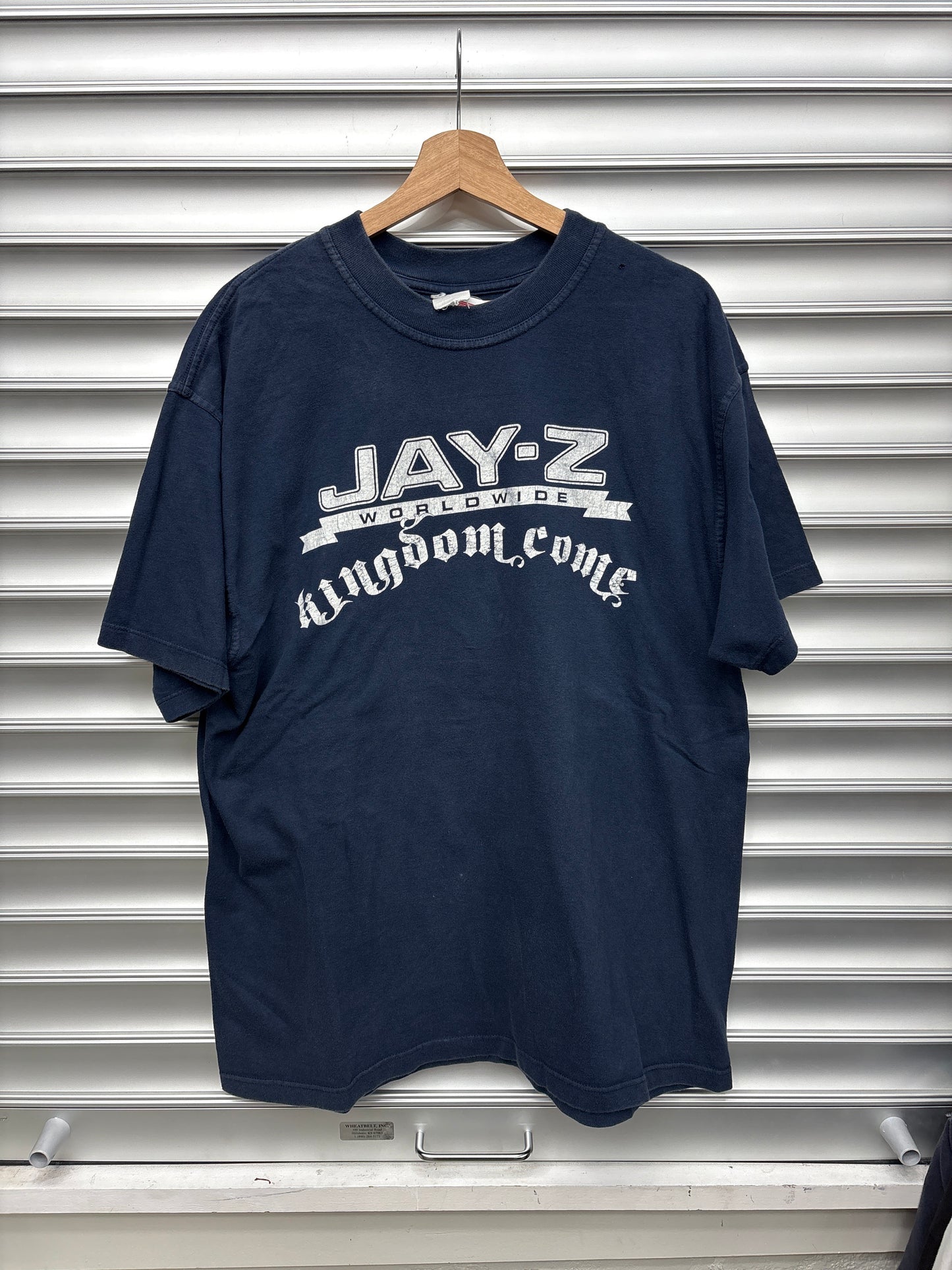 Vintage Jay Z Kingdom Come Tee - XL**