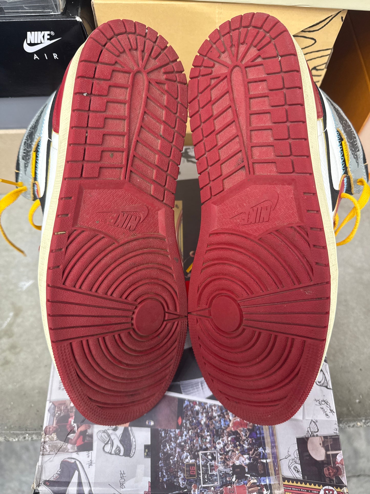 AJ1 Union LA Chicago Shadow (U) - 9.5M