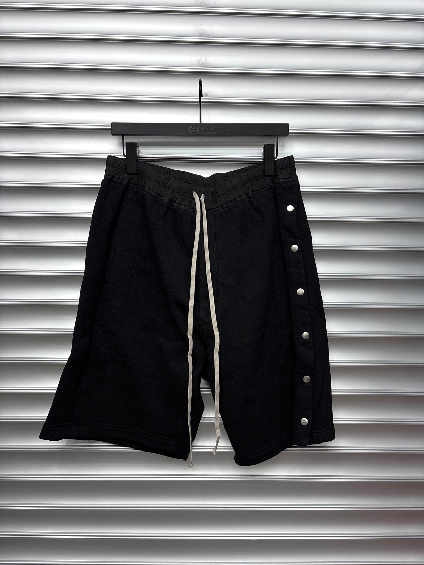 Rick Owens Pusher Cotton Shorts - XXL