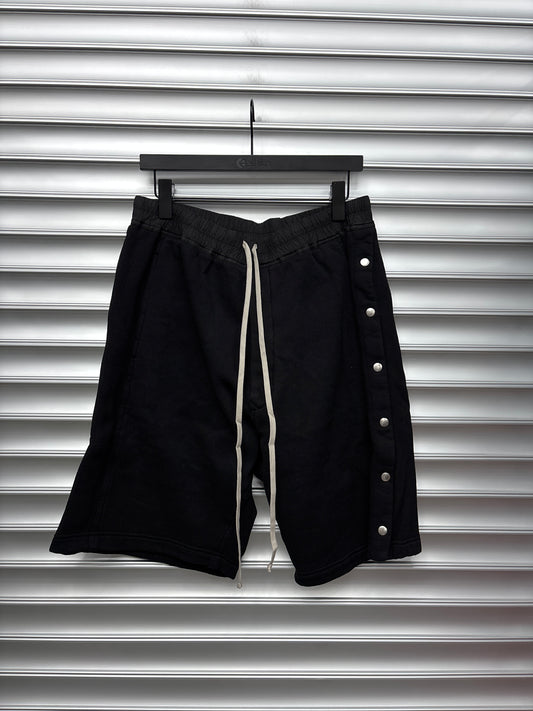 Rick Owens Pusher Cotton Shorts - XXL