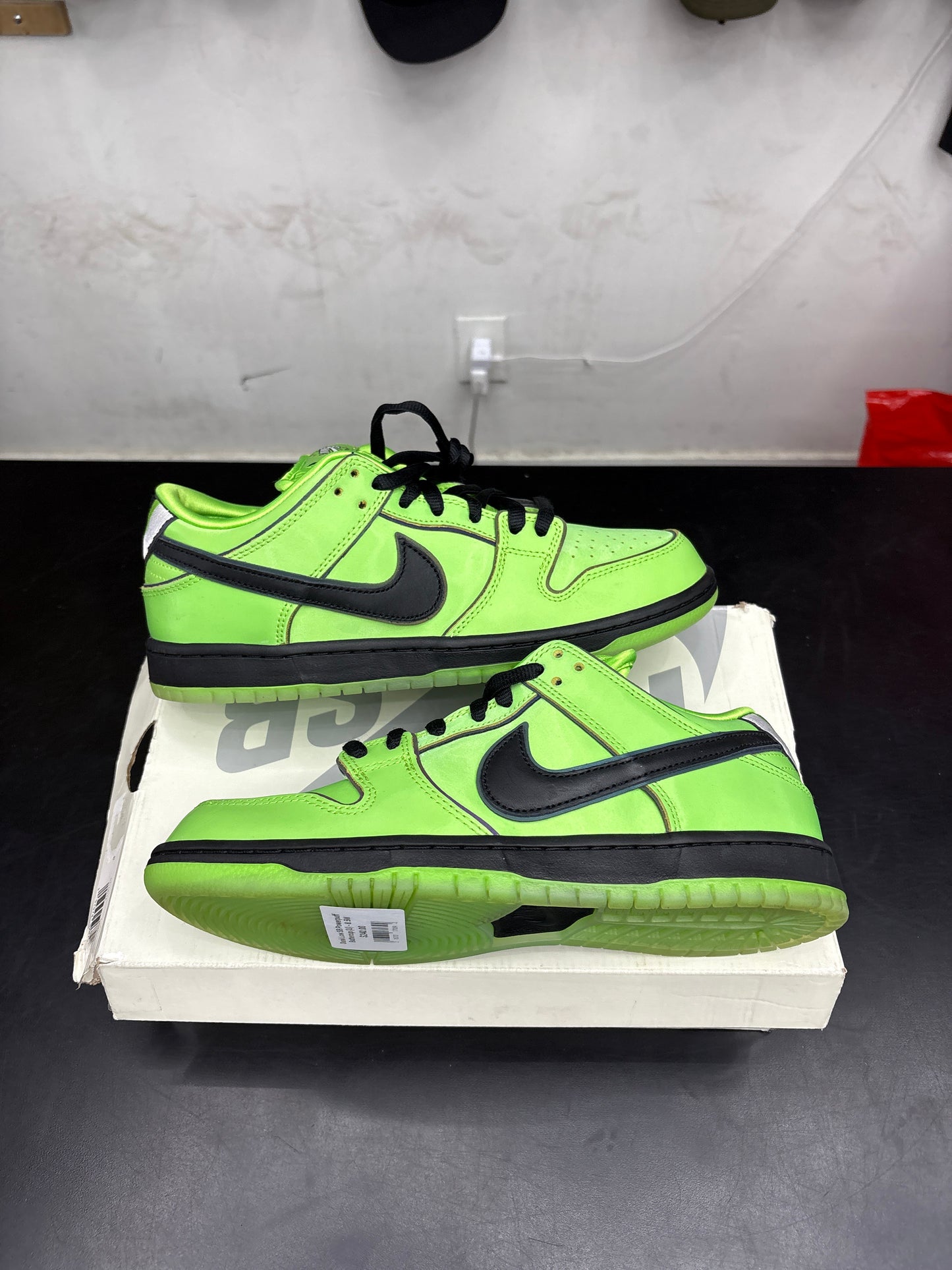 Dunk Low SB Powerpuff Buttercup (U) - 8.5M