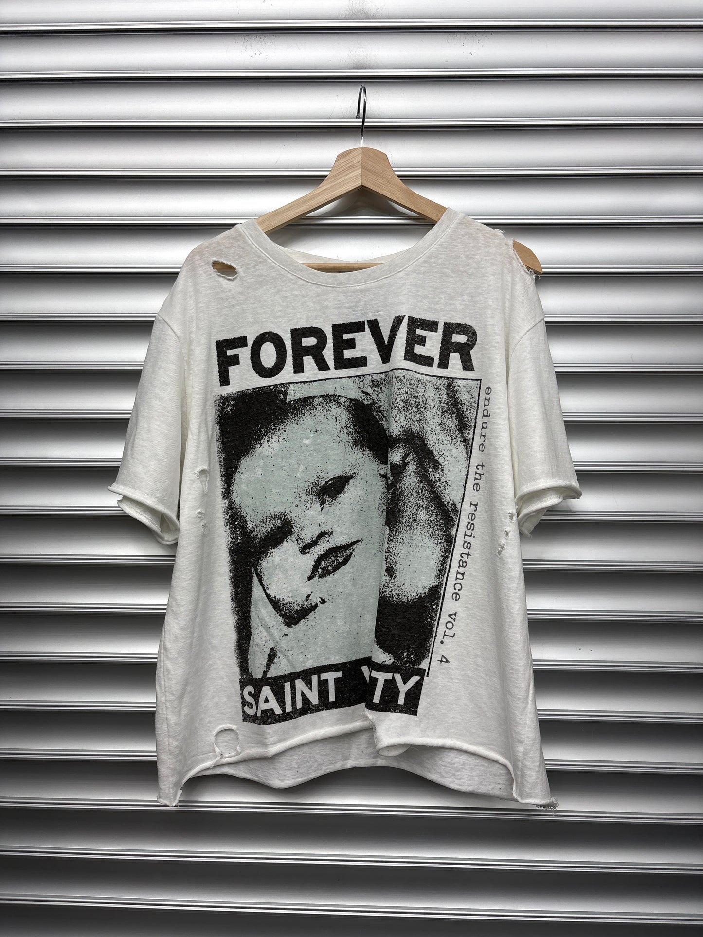 Saint Vanity Forever Tee - XL**
