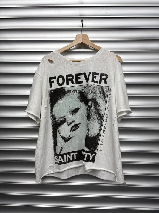 Saint Vanity Forever Tee - XL**
